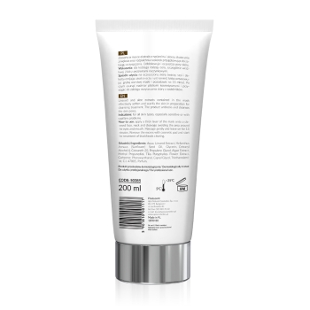 50385 Maska rozpulchniająca z siemieniem lnianym (pod wapozon lub bez) / 200ml
